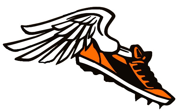 Track Winged Shoe Clipart EPS File Svg And Jpeg Png