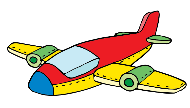  - Airplanes Clipart