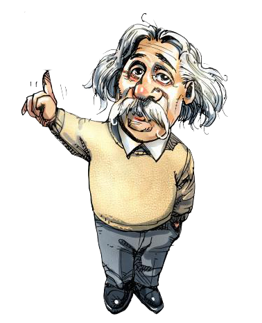  - Albert Einstein Clipart
