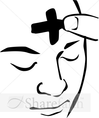  - Ash Wednesday Clipart