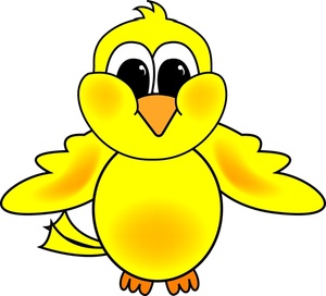  - Baby Chick Clip Art