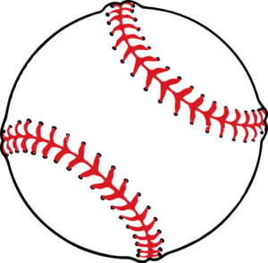 Baseball Clip Art 125