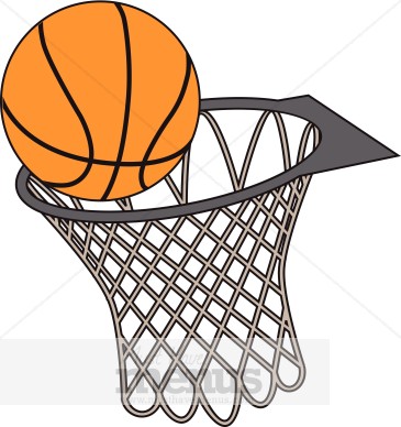  - Basketball Hoop Clip Art