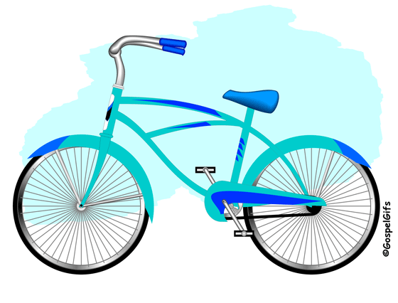  - Bicycle Clip Art