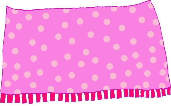 Pillow And Blanket Clipart #1