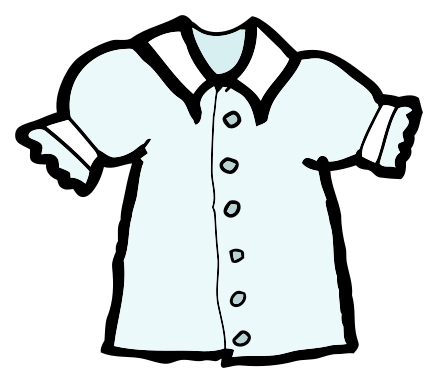  - Blouse Clipart