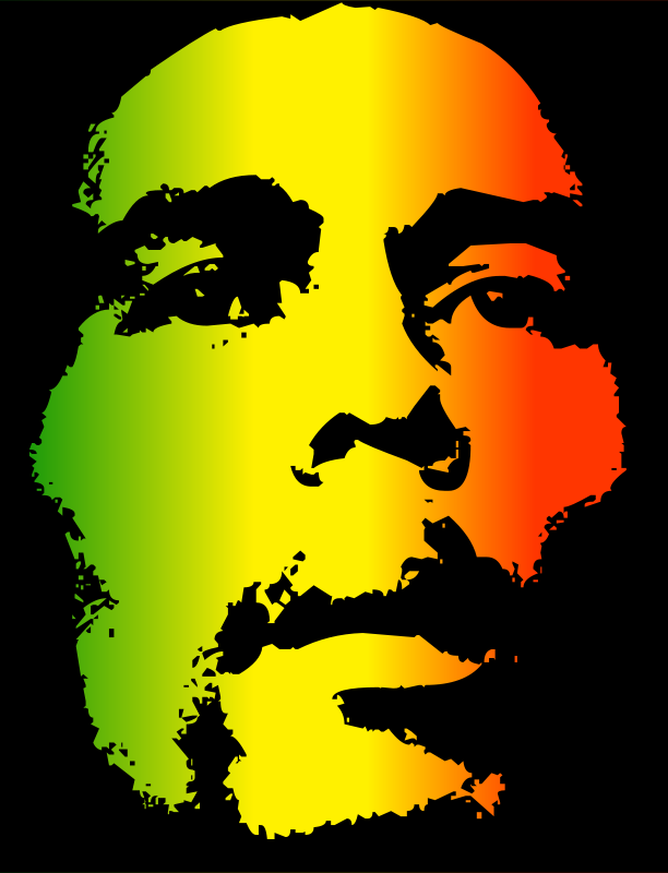  - Bob Marley Clip Art