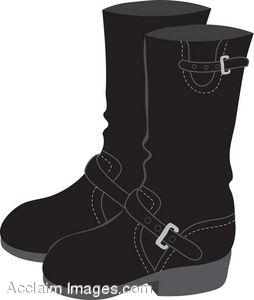  - Boots Clip Art