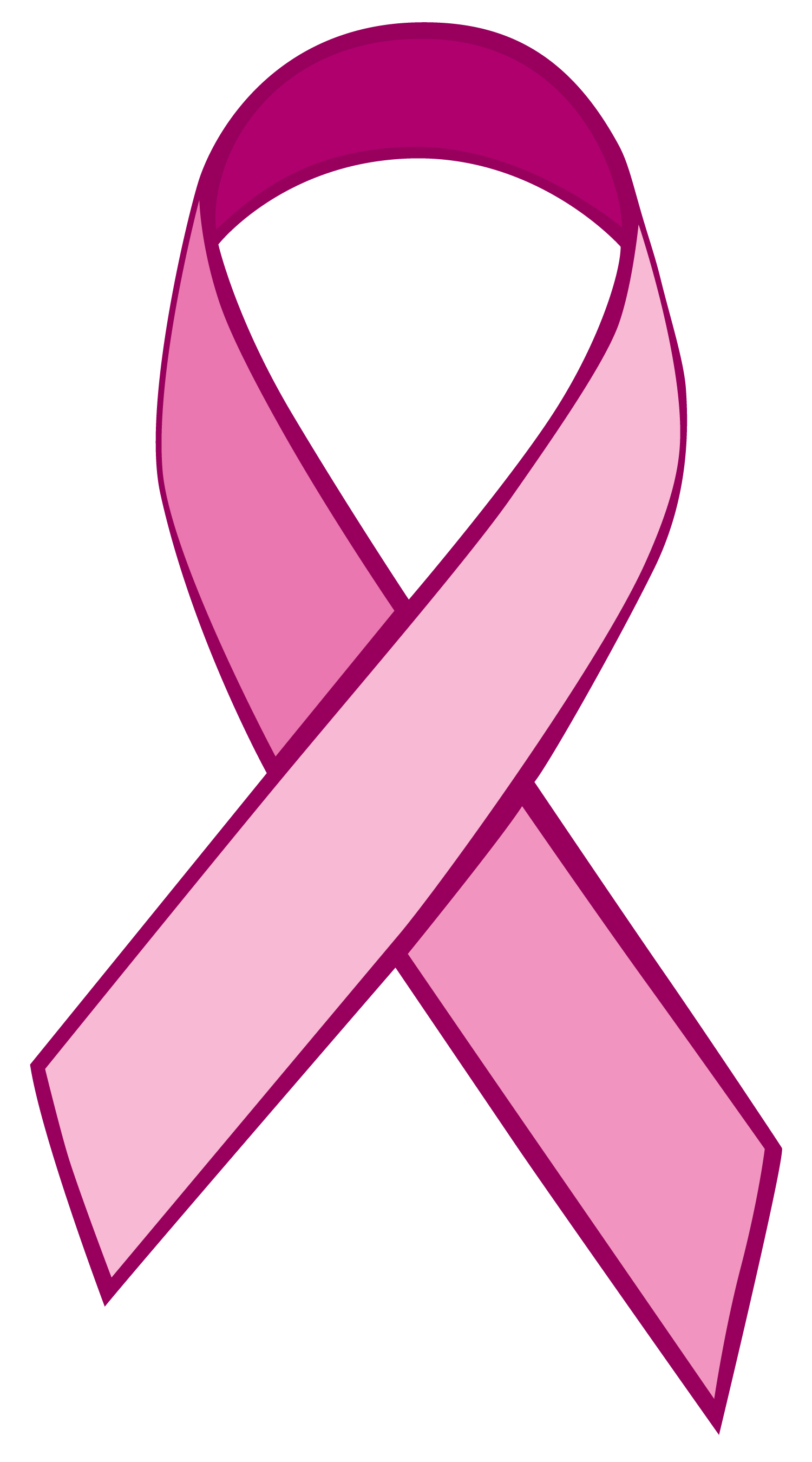 Breast Cancer Ribbon Vector F