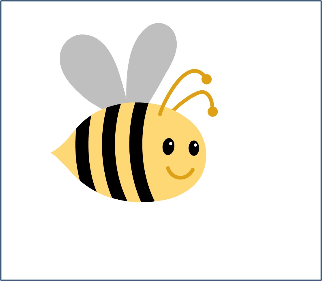  - Bumblebee Clipart