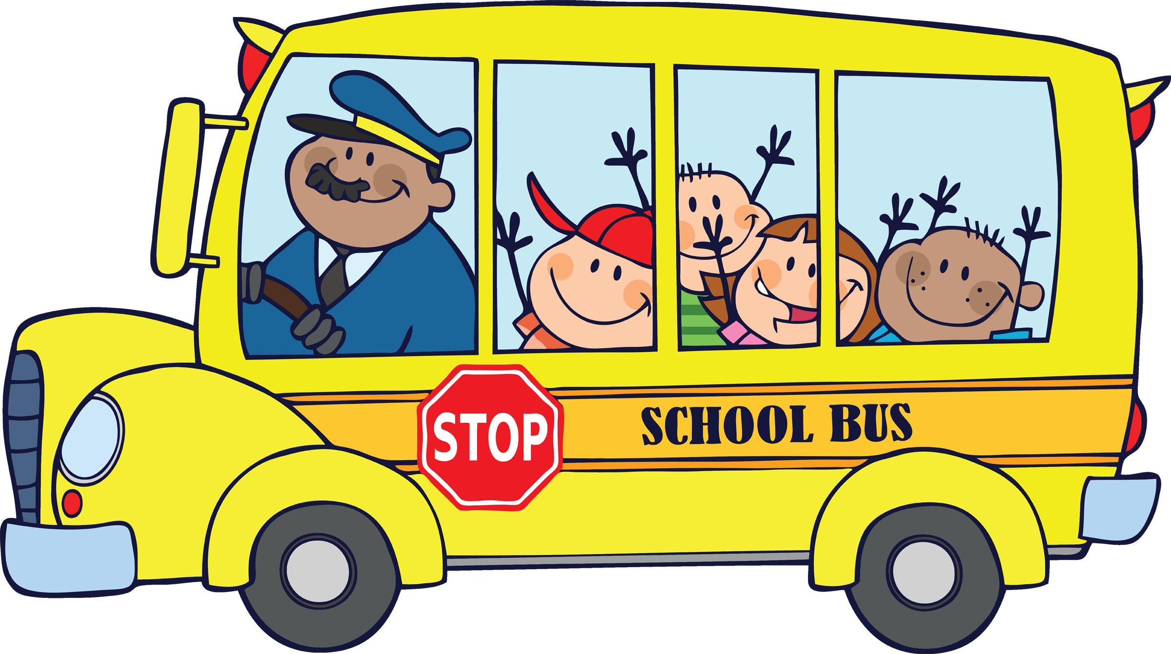 Download School Buses Clipart