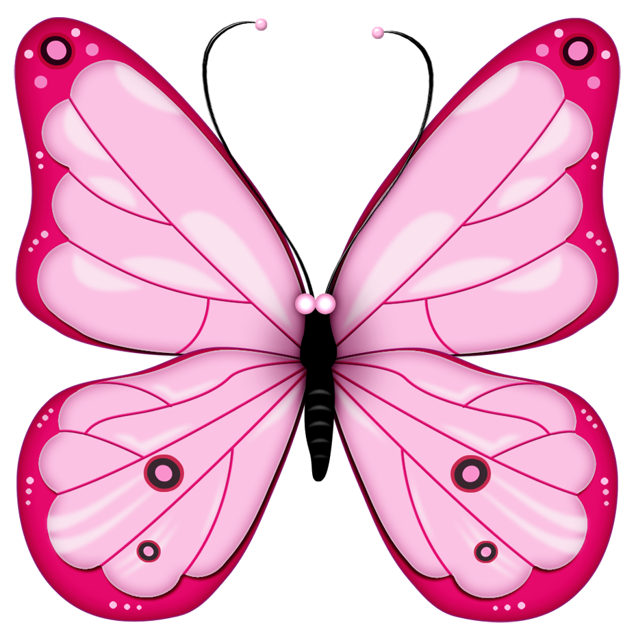  - Butterfly Clip Art