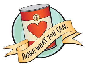  - Canned Food Drive Clip Art