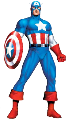 33 Captain America Clip Art F