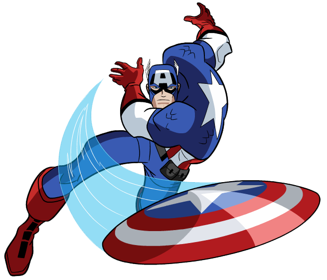  - Captain America Clip Art
