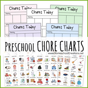  - Chore Chart Clipart