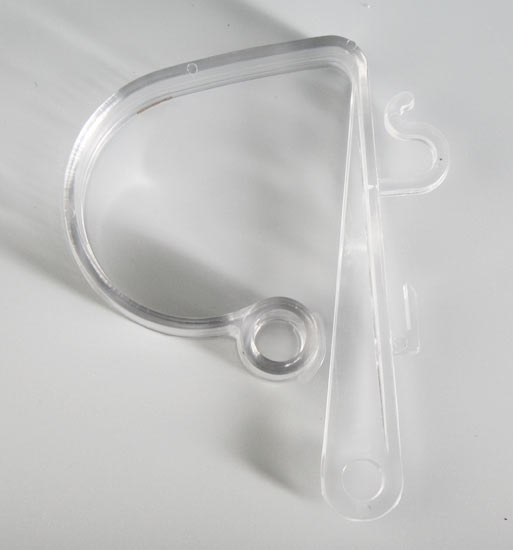 Pew Clips Clear Pack of 12