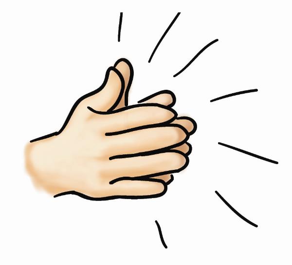 ... Clapping Hands Clipart - 