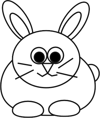 Bunny Rabbit Clip Art u0026am