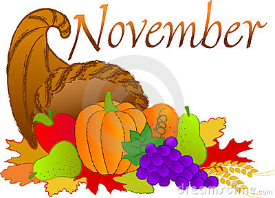 Month of November Harvest