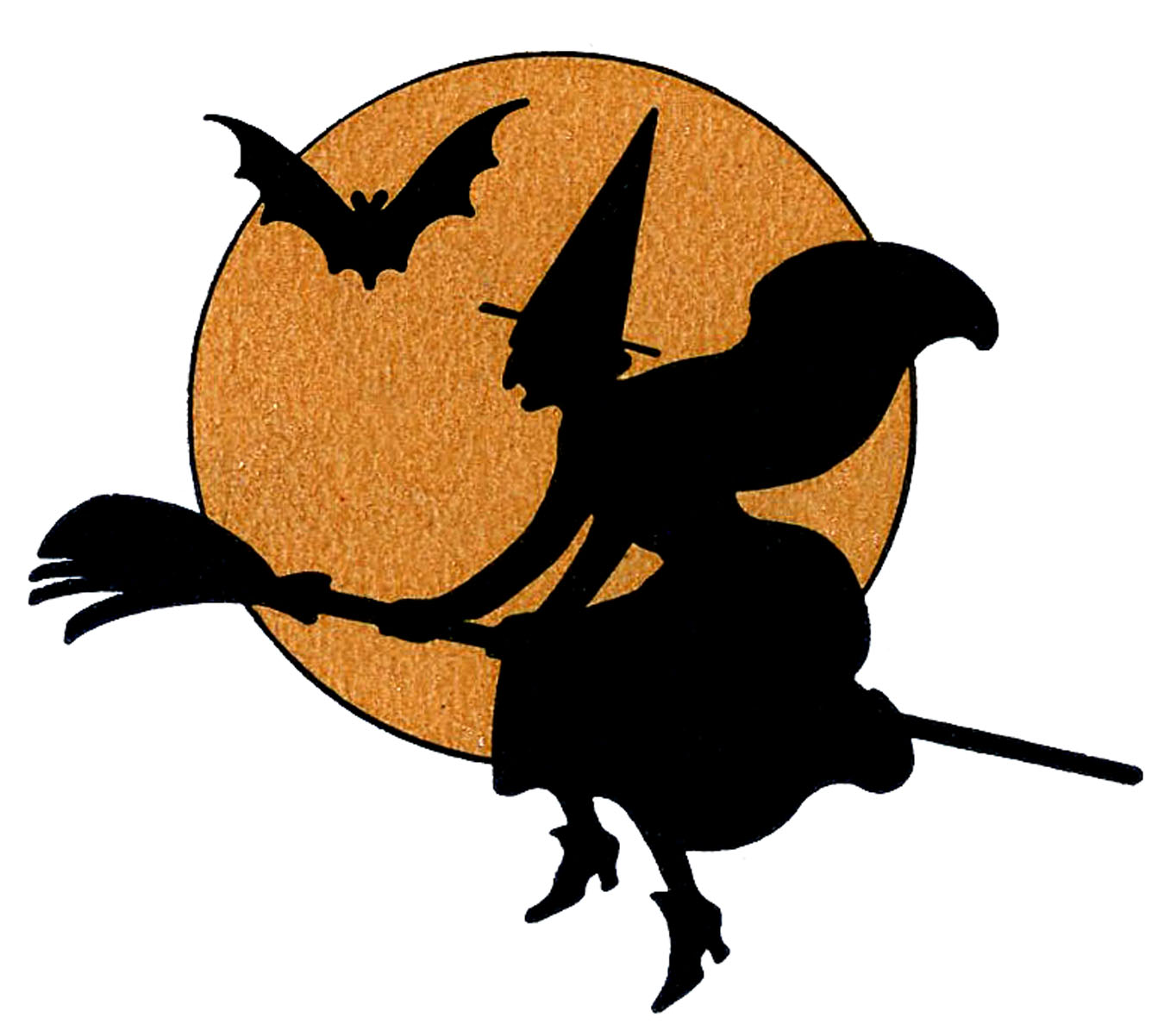  - Clip Art Witch