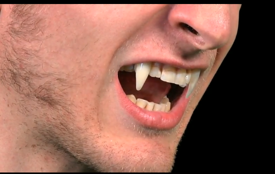 Vampire Fangs, Monster Teeth 