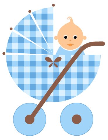 Clipart Baby Boy Clapping Roy