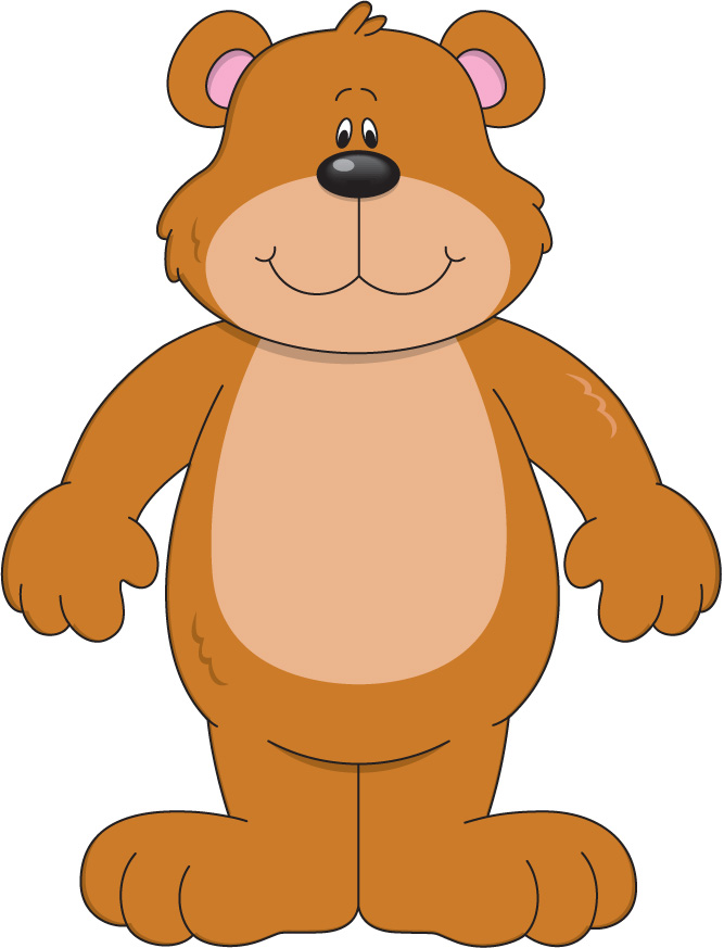 Grizzly Bear Clipart Free Cli