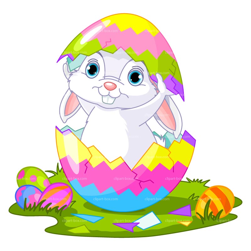  - Clipart Easter Bunny