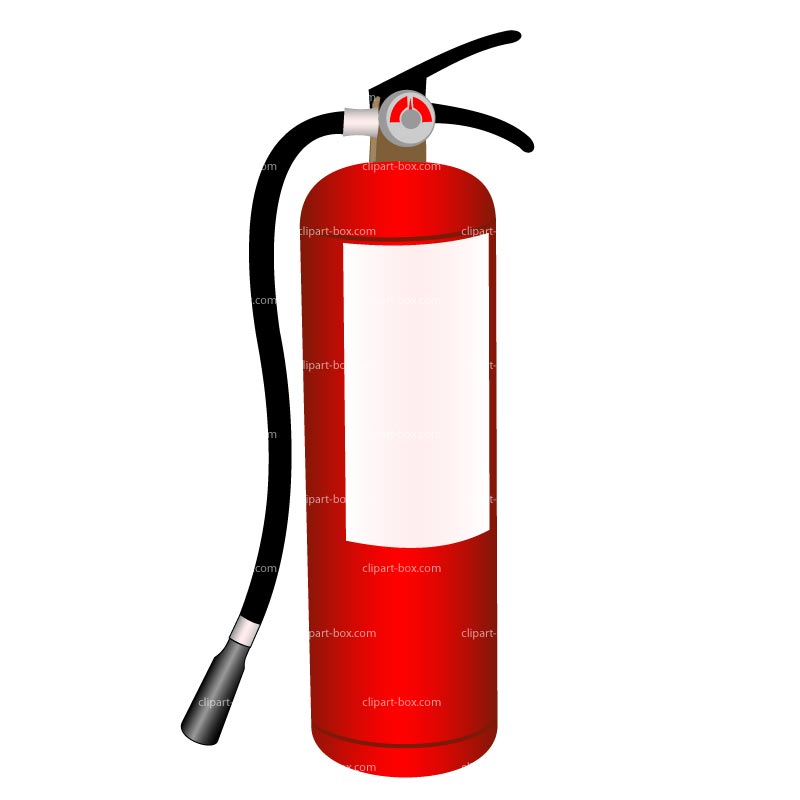 - Clipart Fire Extinguisher