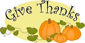  - Clipart For Thanksgiving
