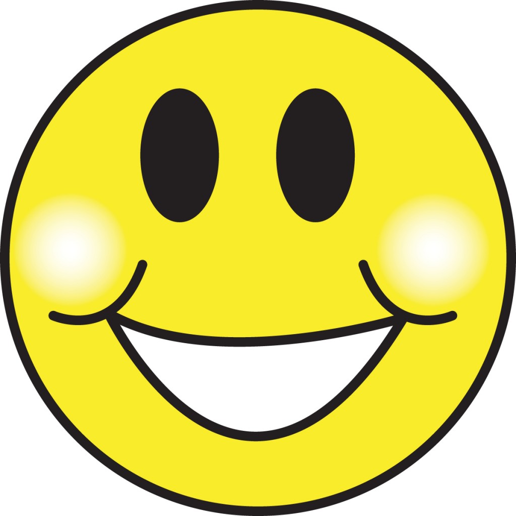  - Clipart Happy Face