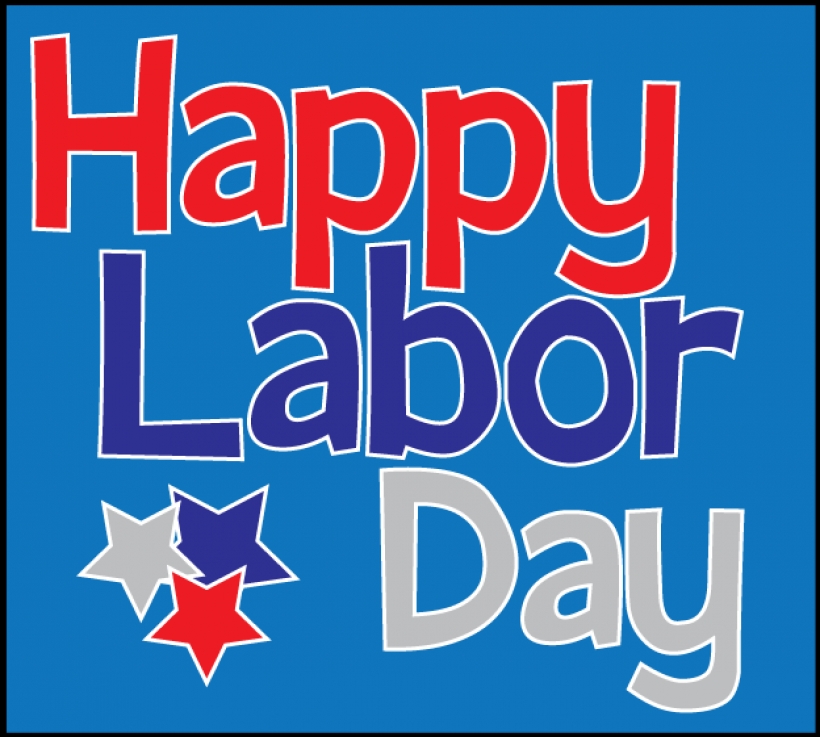 Free Happy Labor Day Clip Art