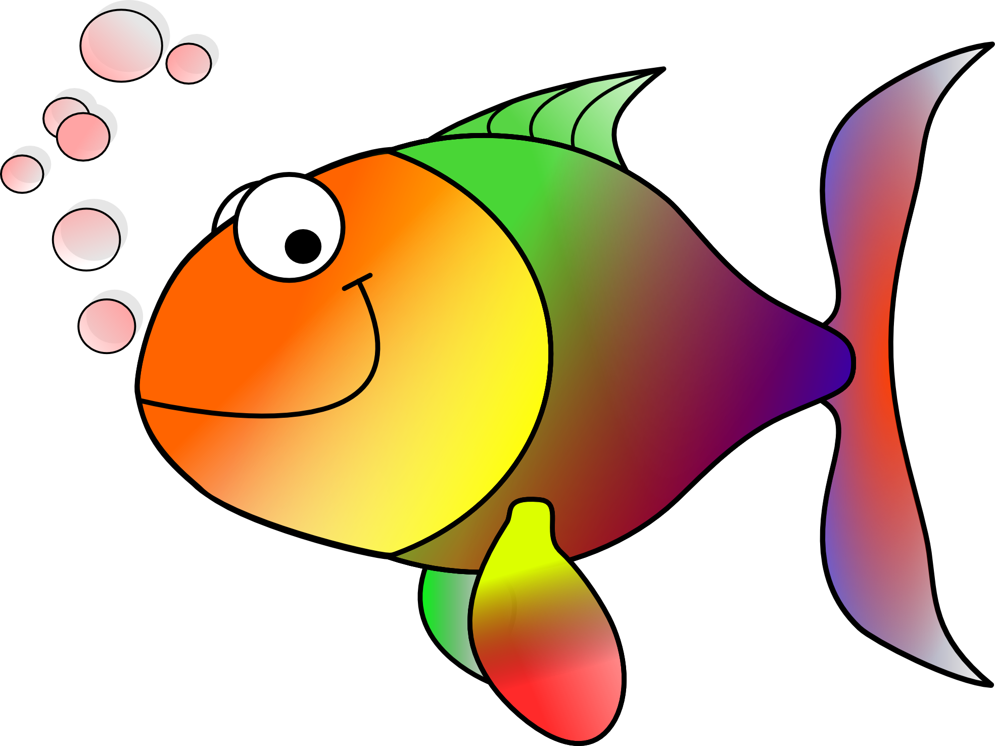  - Clipart Of Fish