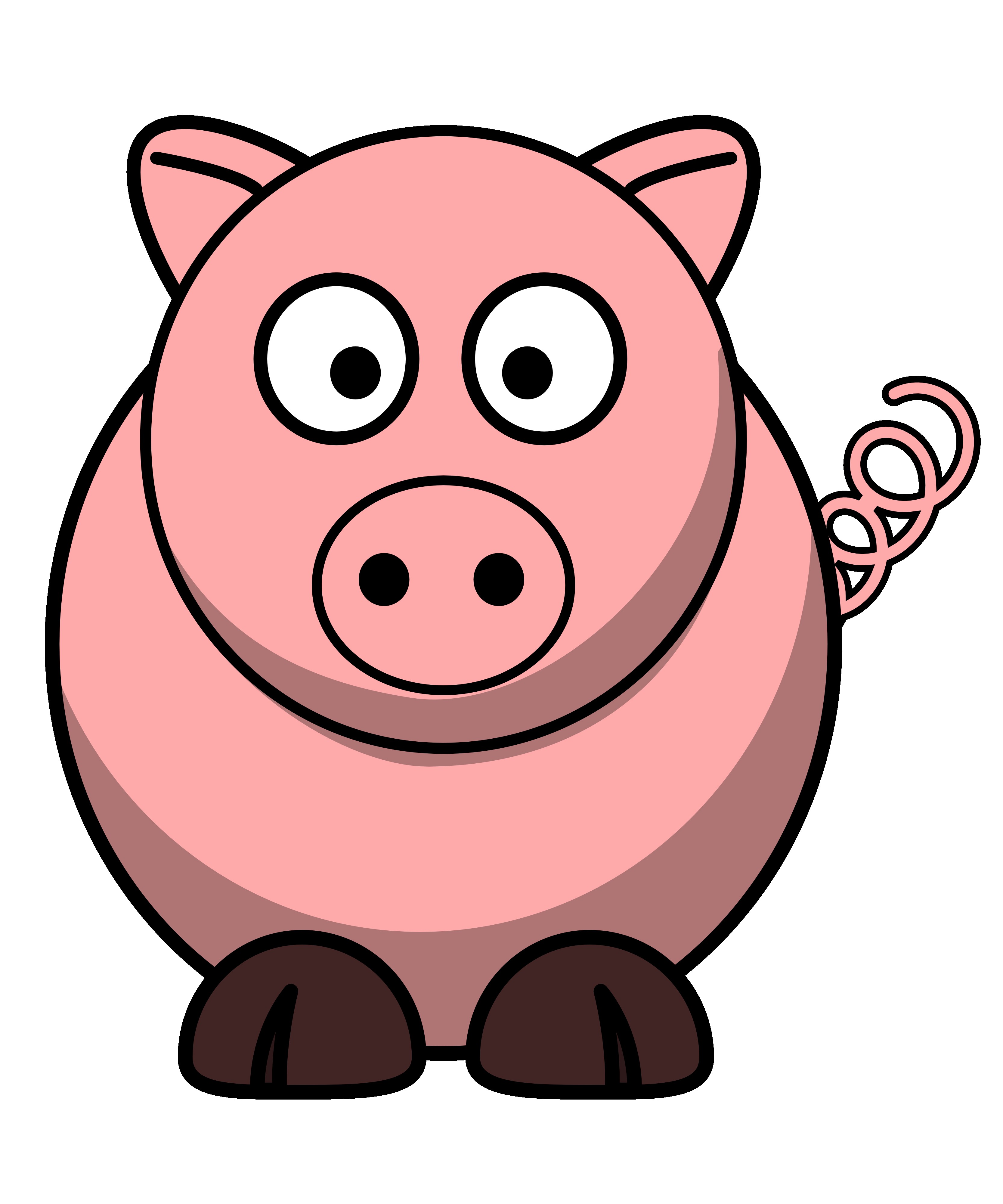 Pig clip art Vector clip art 