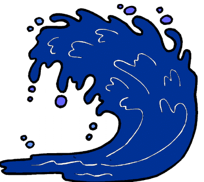 water waves clipart
