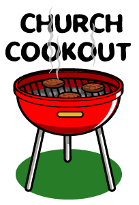  - Cook Out Clip Art
