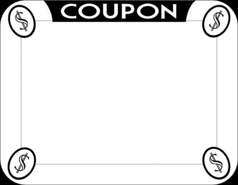 Coupon Free Clipart #1. coupo