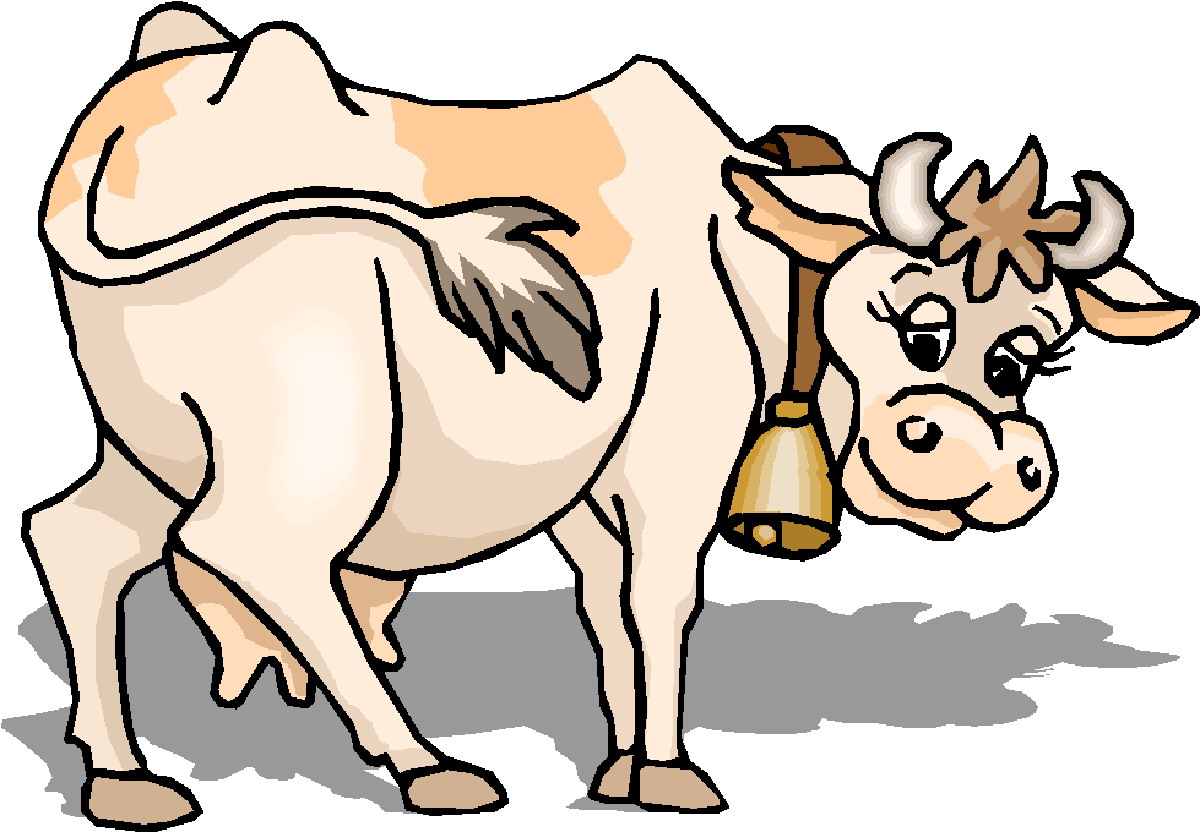  - Cow Clip Art