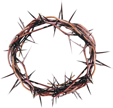 - Crown Of Thorns Clipart