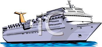  - Cruise Ship Clip Art Free