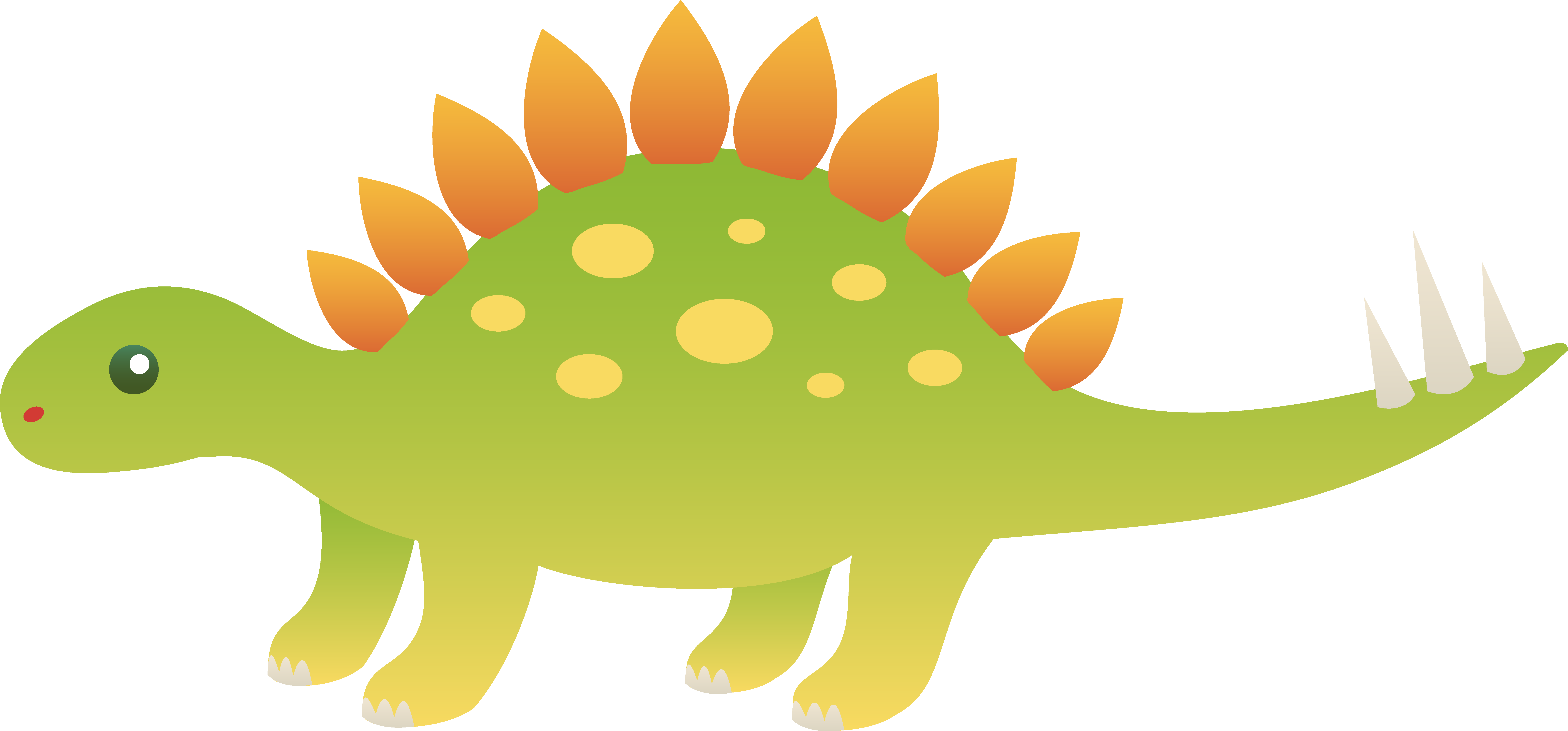  - Cute Dinosaur Clipart