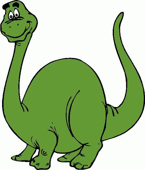  - Dinosaurs Clip Art