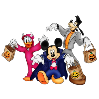  - Disney Halloween Clipart