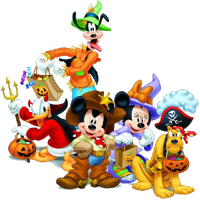 Disney Clipart Halloween