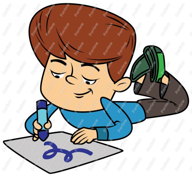 ... To Draw Clipart ...