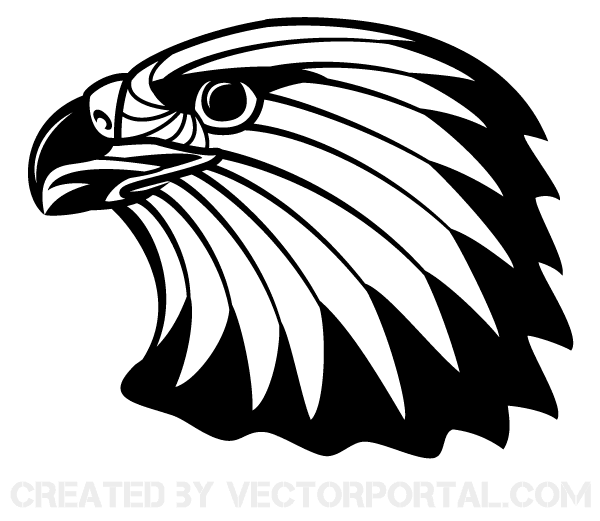  - Eagle Head Clip Art