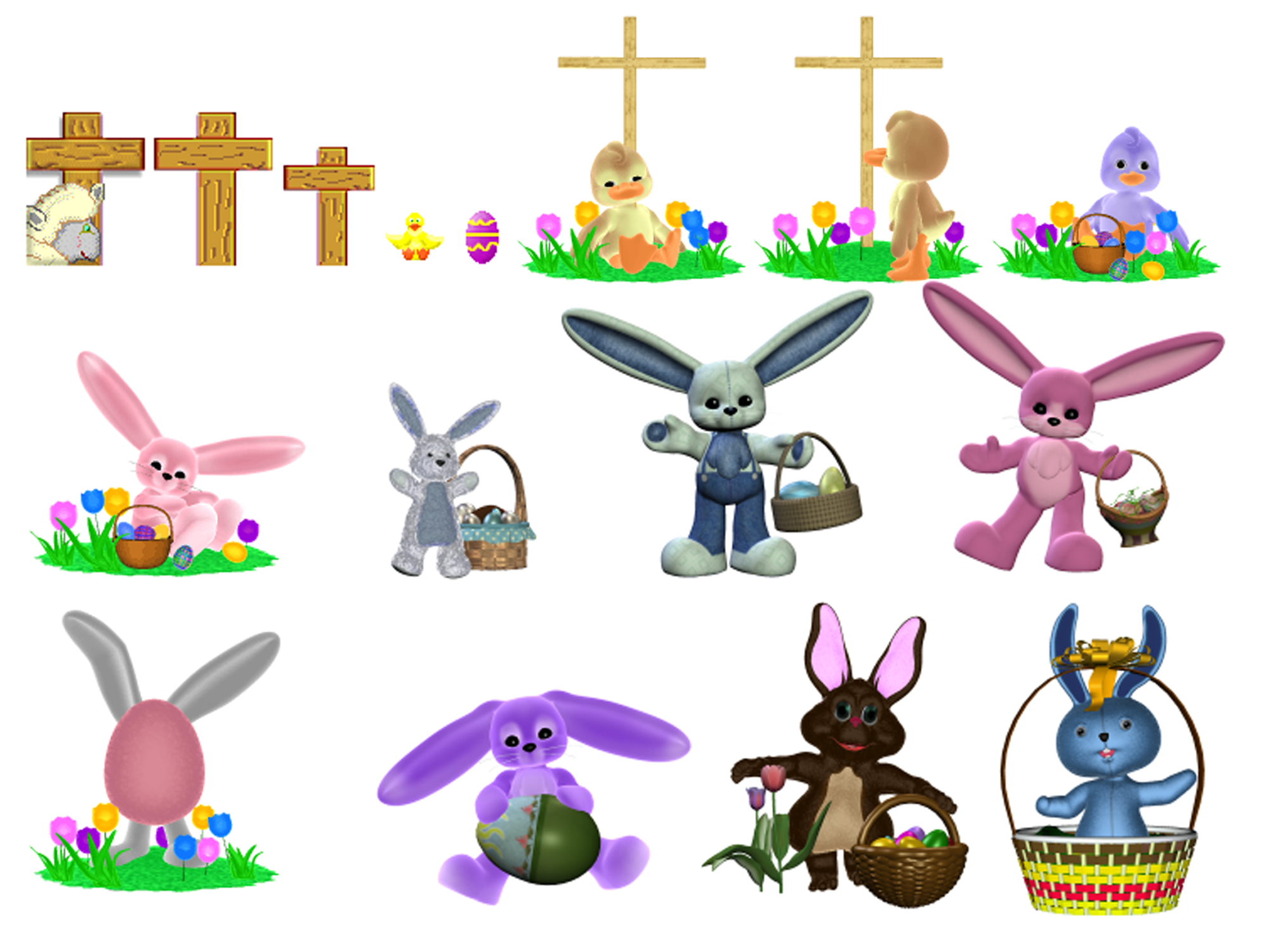  - Easter Clip Art Images