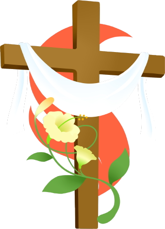  - Easter Cross Clipart