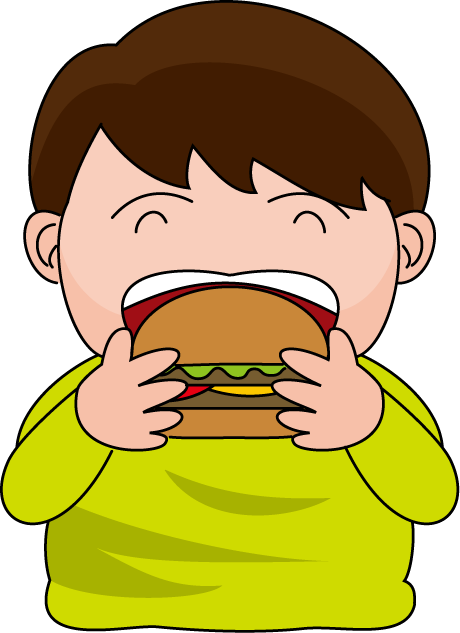  - Eating Clipart